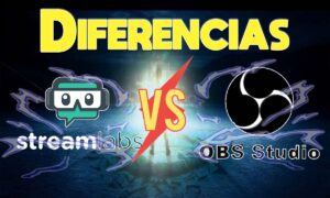 diferencias de Streamlabs y OBS