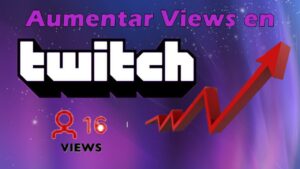 Consigue más viewers en Twitch