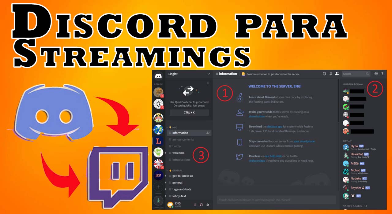 discord para streaming twitch