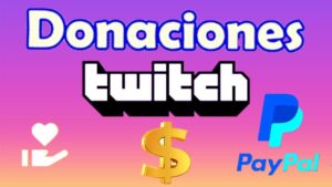 Donaciones Twitch