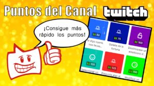 puntos del canal twitch