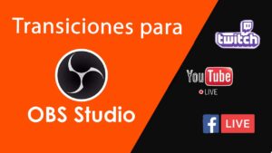 transiciones para OBS studio