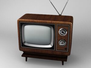 televisión antigua