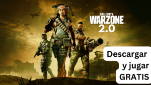 descargar y jugar warzone 2 gratis pc