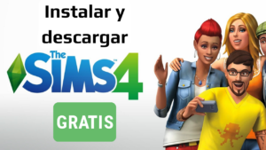 instalar y descargar los sims 4