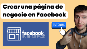 Crear una página de negocio en Facebook