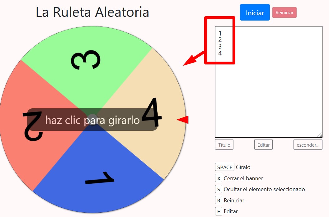 Sorteo App Ruleta Cómo crear sorteos online y gratis ~ Como hacer Streaming